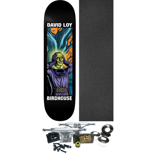 Birdhouse Skateboards David Loy Second Life Skateboard Deck - 8.5" x 31.5" - Complete Skateboard Bundle